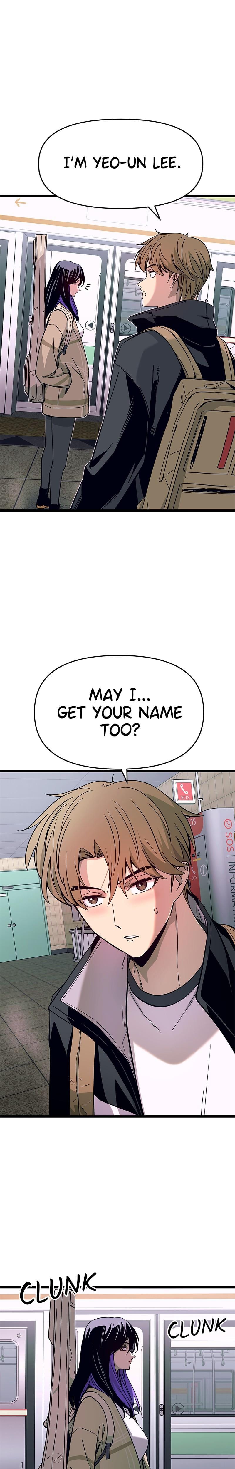 My Bias Gets on the Last Train Uncensored, chapter 2, page 19 of 33