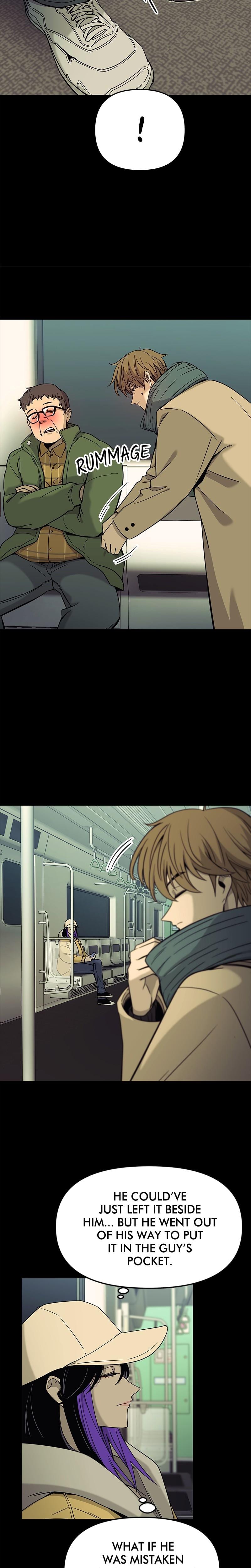 My Bias Gets on the Last Train Uncensored, chapter 2, page 25 of 33
