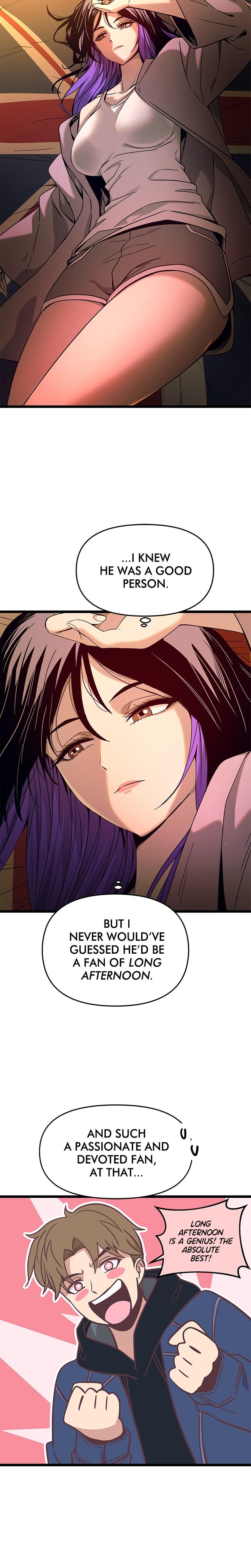 My Bias Gets on the Last Train Uncensored, chapter 2, page 27 of 33