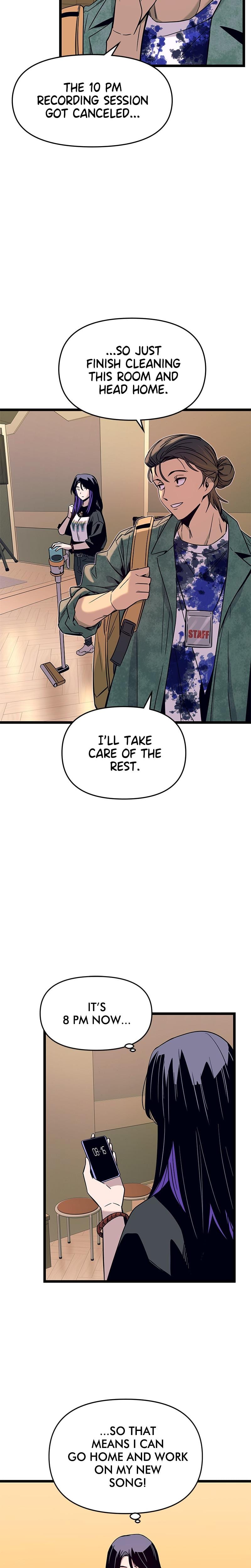 My Bias Gets on the Last Train Uncensored, chapter 3, page 10 of 37