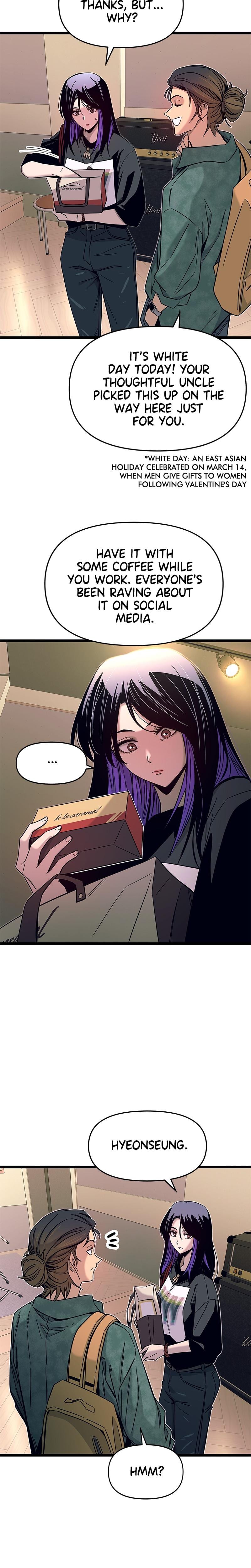 My Bias Gets on the Last Train Uncensored, chapter 3, page 12 of 37