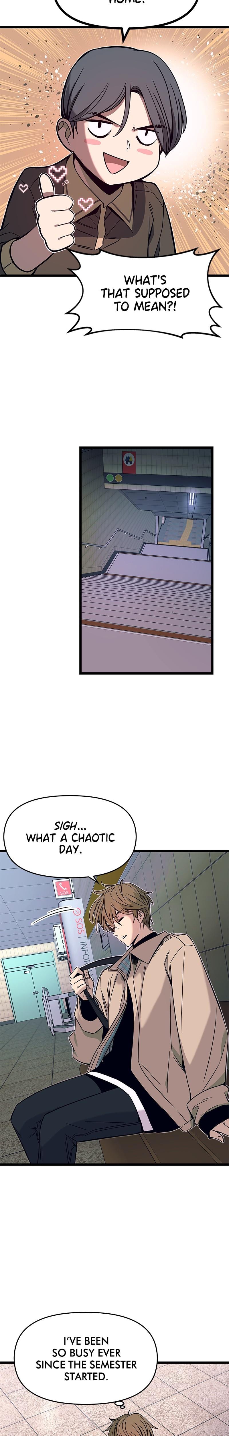 My Bias Gets on the Last Train Uncensored, chapter 3, page 15 of 37