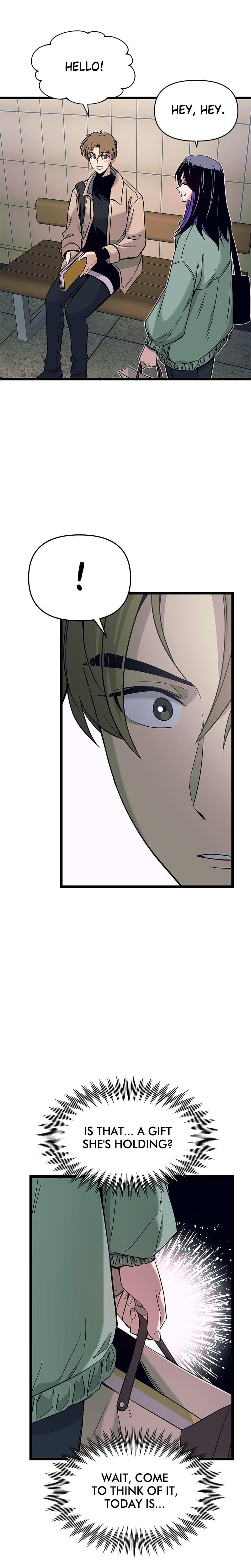 My Bias Gets on the Last Train Uncensored, chapter 3, page 17 of 37