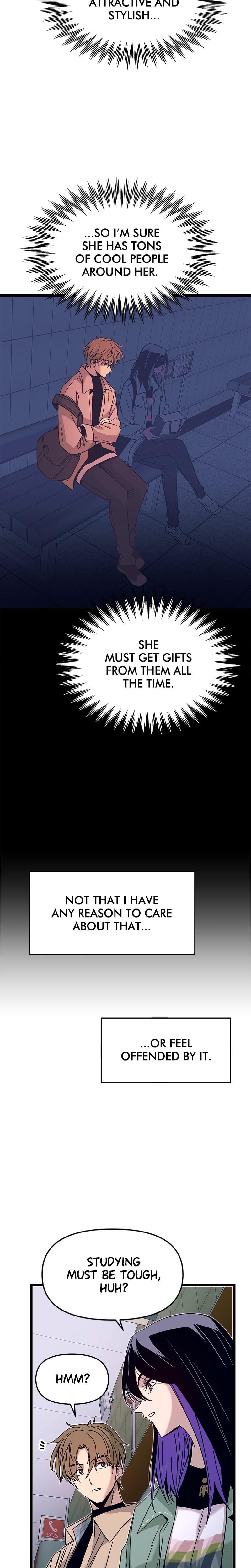 My Bias Gets on the Last Train Uncensored, chapter 3, page 19 of 37