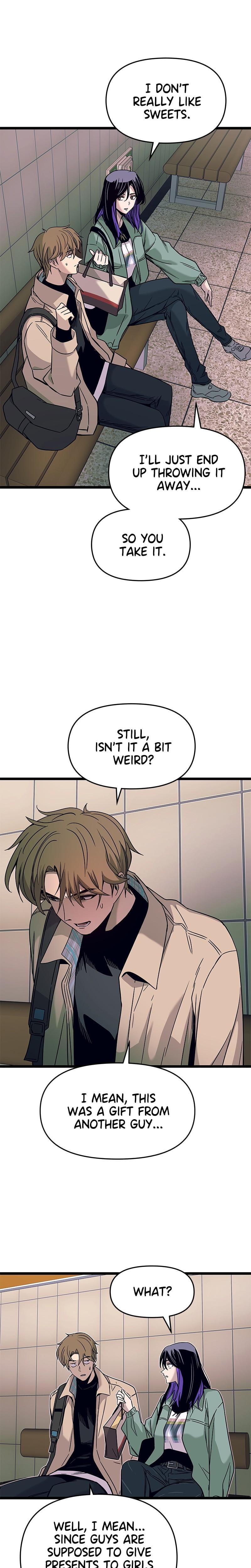 My Bias Gets on the Last Train Uncensored, chapter 3, page 21 of 37