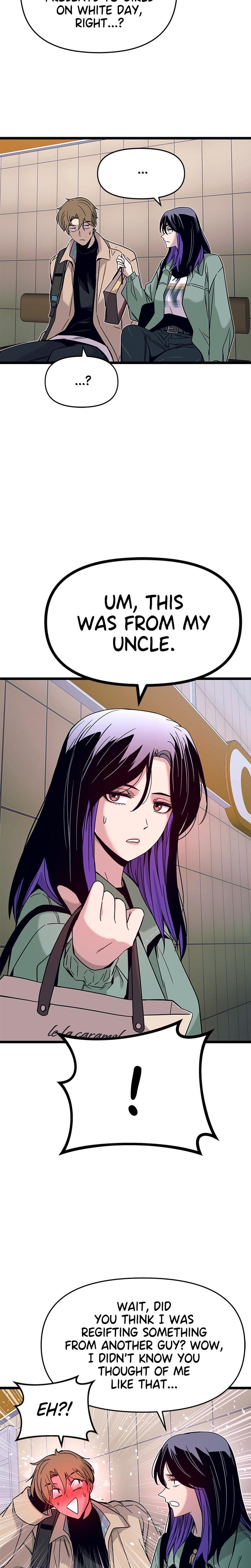 My Bias Gets on the Last Train Uncensored, chapter 3, page 22 of 37