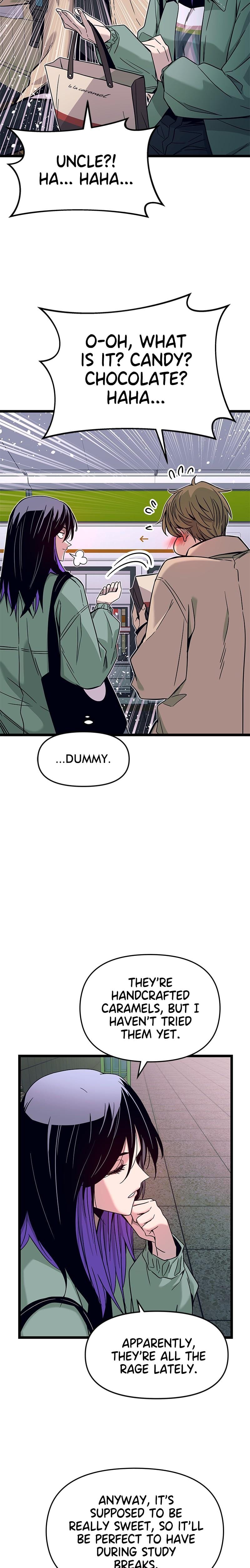 My Bias Gets on the Last Train Uncensored, chapter 3, page 23 of 37
