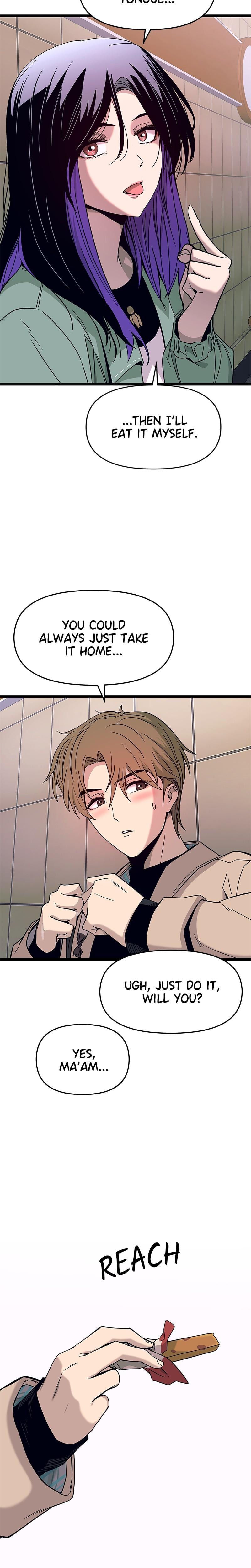 My Bias Gets on the Last Train Uncensored, chapter 3, page 27 of 37
