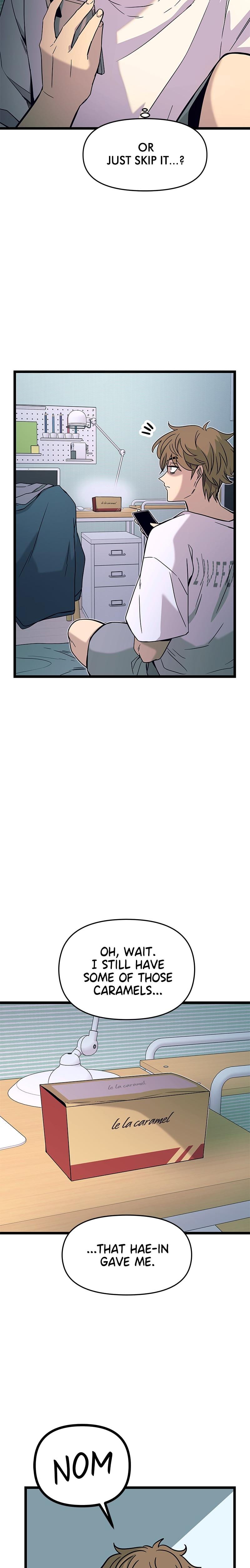 My Bias Gets on the Last Train Uncensored, chapter 3, page 34 of 37