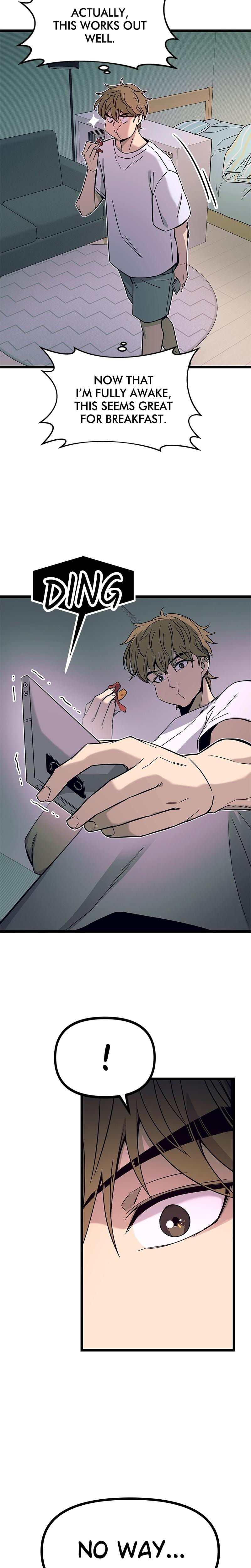 My Bias Gets on the Last Train Uncensored, chapter 3, page 36 of 37