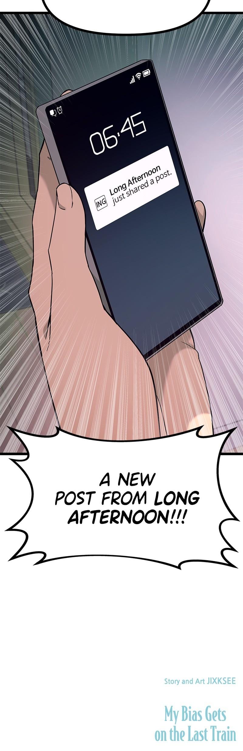 My Bias Gets on the Last Train Uncensored, chapter 3, page 37 of 37