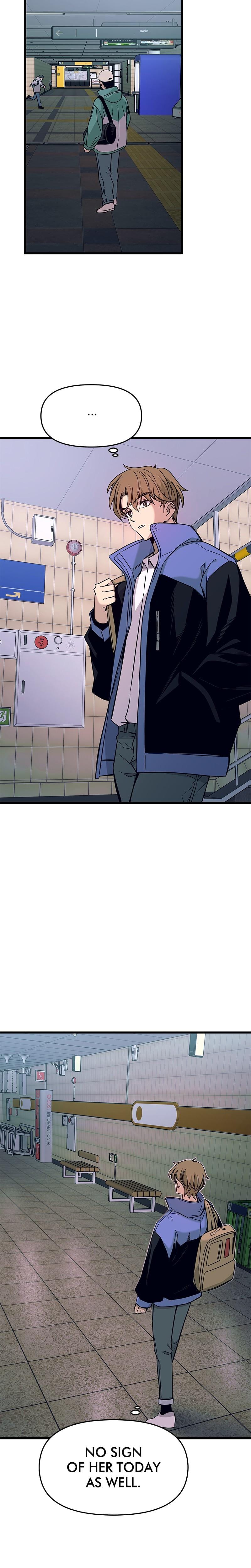 My Bias Gets on the Last Train Uncensored, chapter 4, page 21 of 33