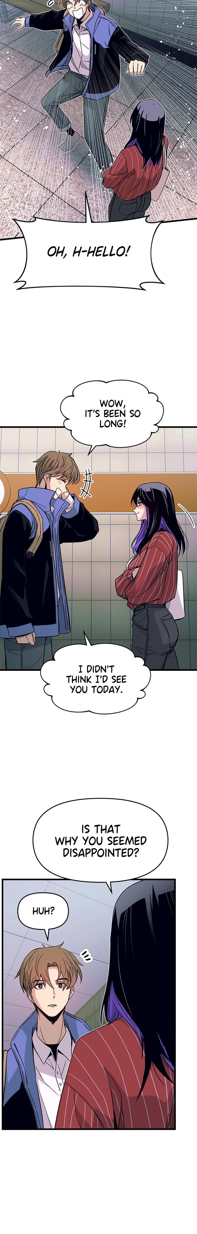 My Bias Gets on the Last Train Uncensored, chapter 4, page 24 of 33