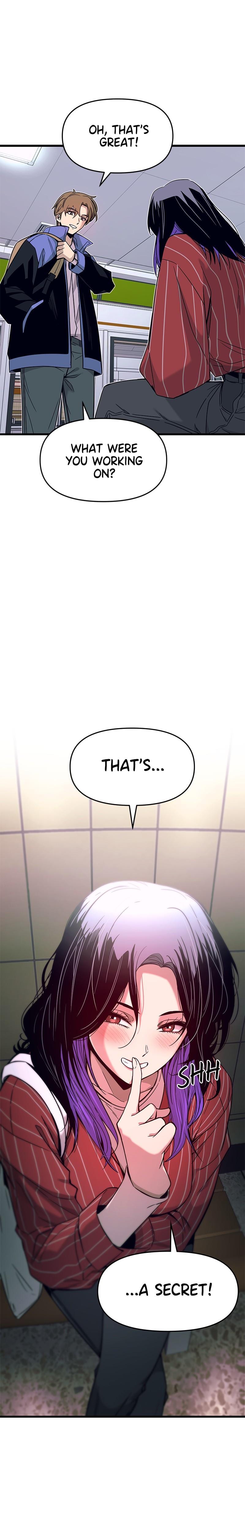 My Bias Gets on the Last Train Uncensored, chapter 4, page 27 of 33