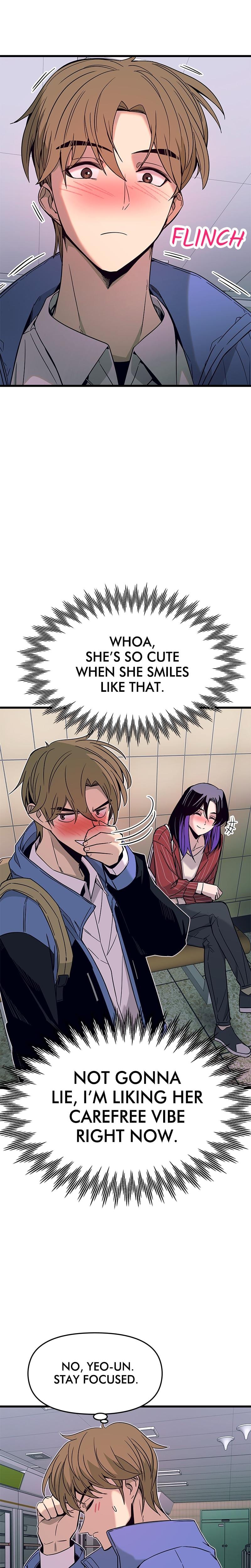 My Bias Gets on the Last Train Uncensored, chapter 4, page 28 of 33