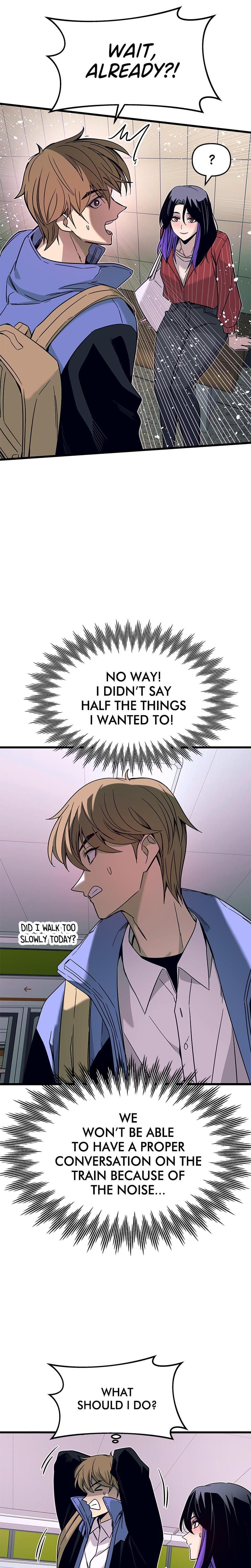 My Bias Gets on the Last Train Uncensored, chapter 4, page 30 of 33