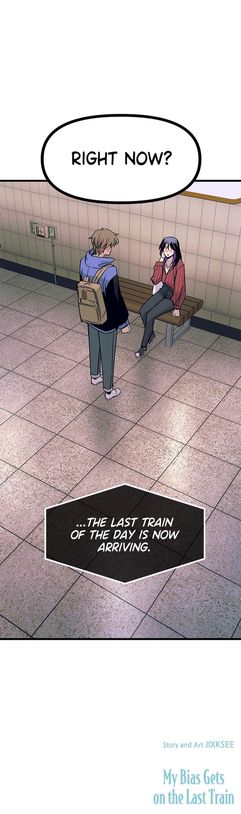 My Bias Gets on the Last Train Uncensored, chapter 4, page 33 of 33