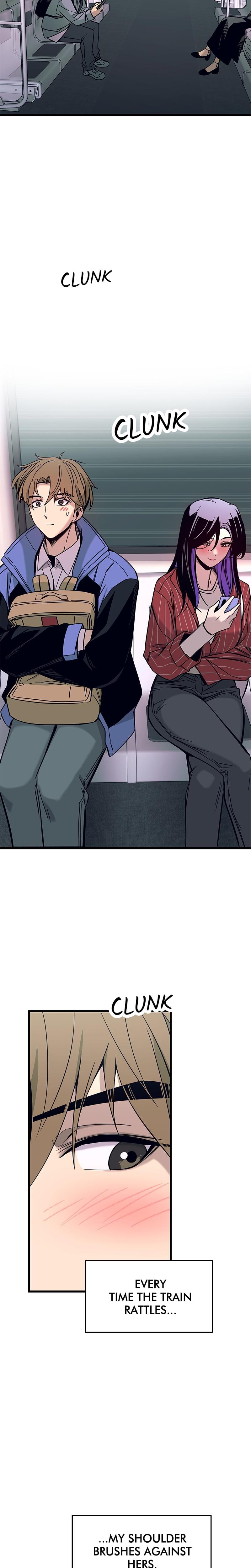 My Bias Gets on the Last Train Uncensored, chapter 5, page 5 of 36