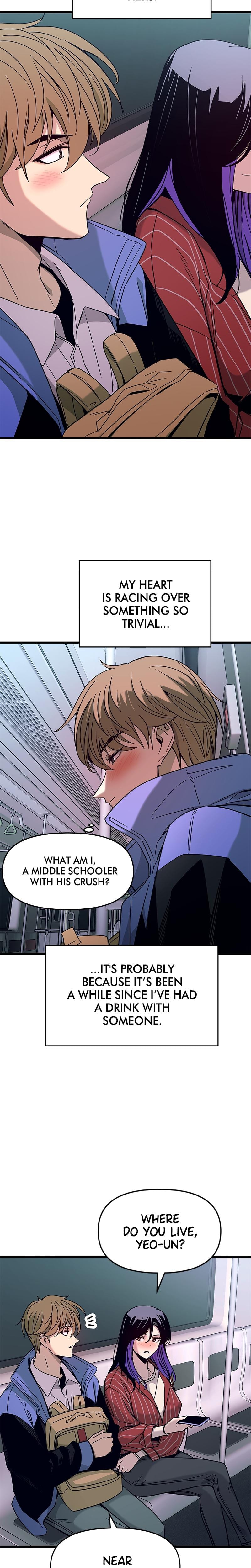 My Bias Gets on the Last Train Uncensored, chapter 5, page 6 of 36
