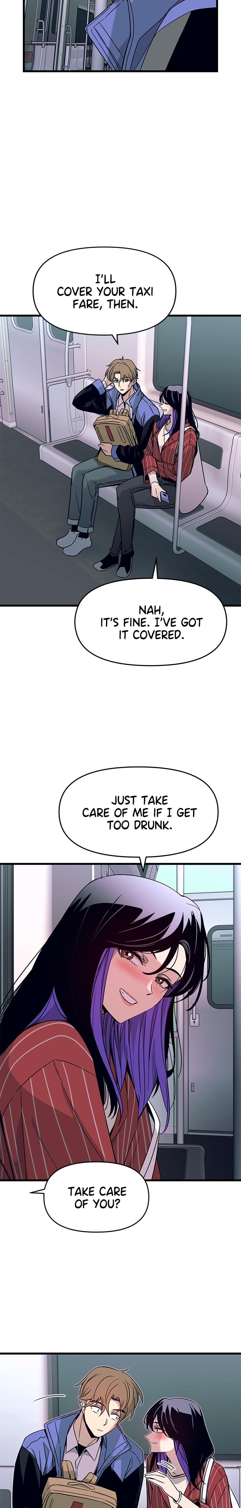 My Bias Gets on the Last Train Uncensored, chapter 5, page 8 of 36