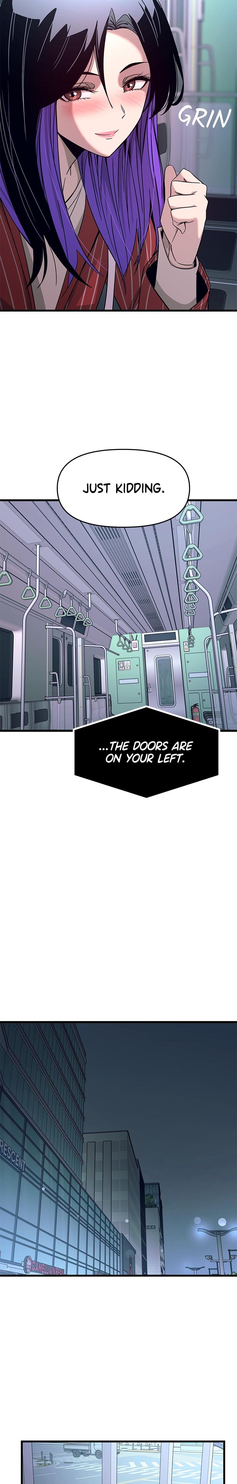 My Bias Gets on the Last Train Uncensored, chapter 5, page 10 of 36