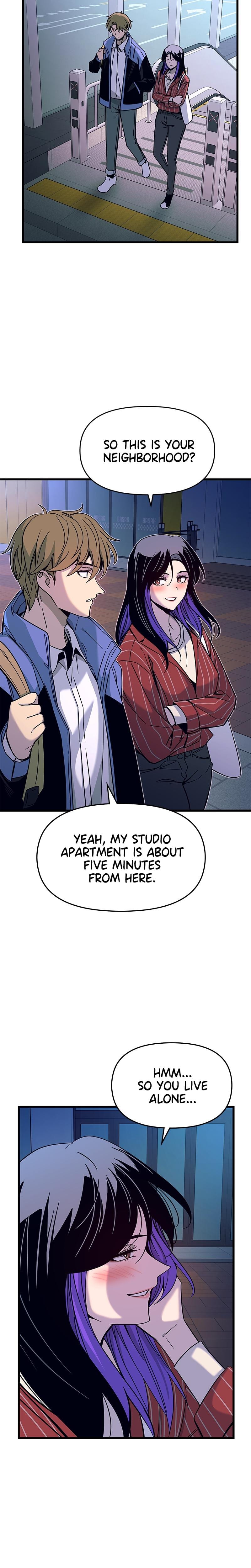 My Bias Gets on the Last Train Uncensored, chapter 5, page 11 of 36
