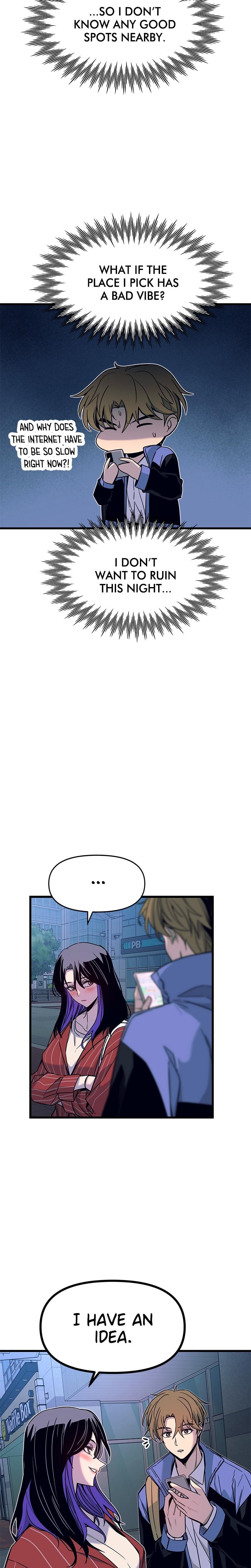 My Bias Gets on the Last Train Uncensored, chapter 5, page 15 of 36