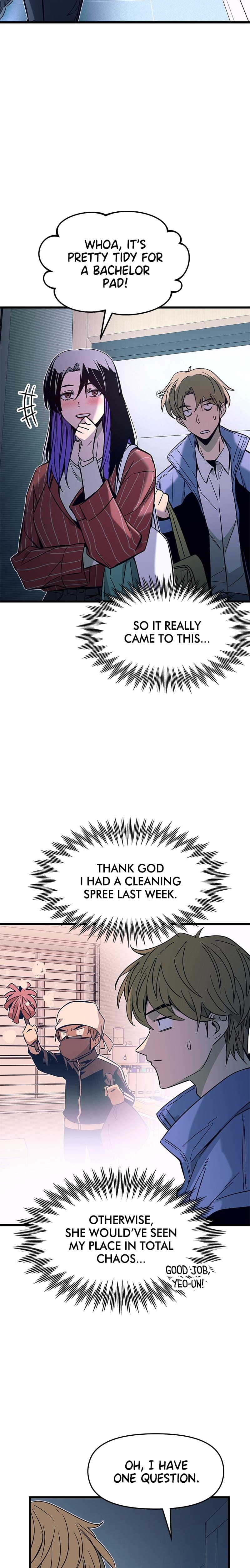 My Bias Gets on the Last Train Uncensored, chapter 5, page 18 of 36