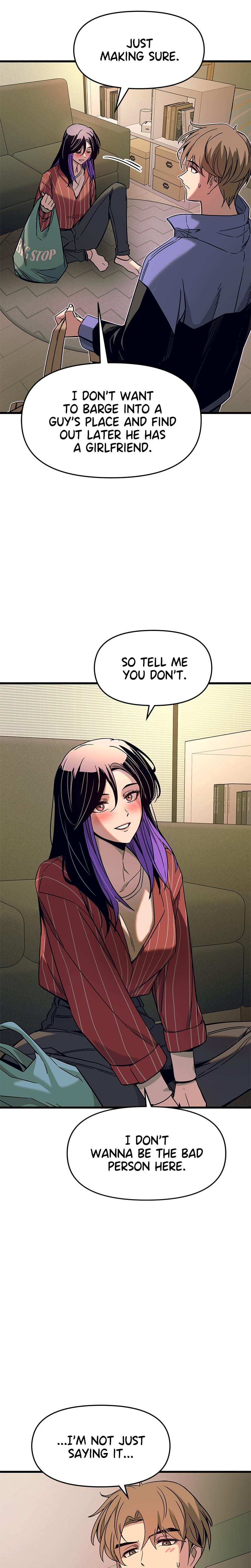 My Bias Gets on the Last Train Uncensored, chapter 5, page 20 of 36