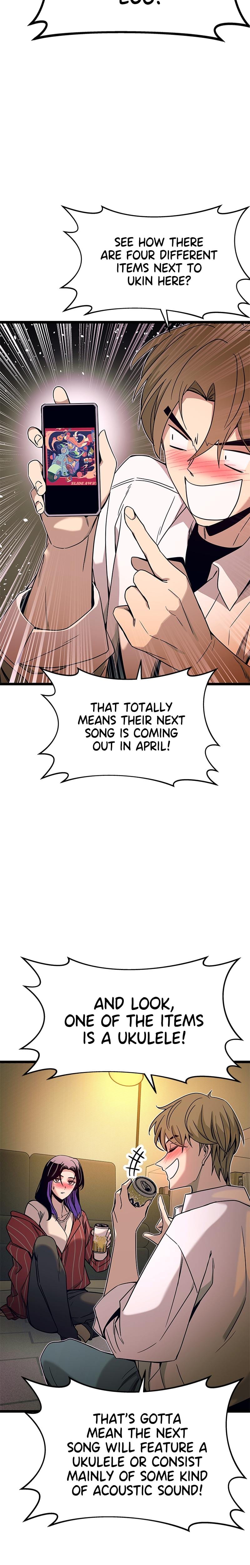My Bias Gets on the Last Train Uncensored, chapter 5, page 28 of 36