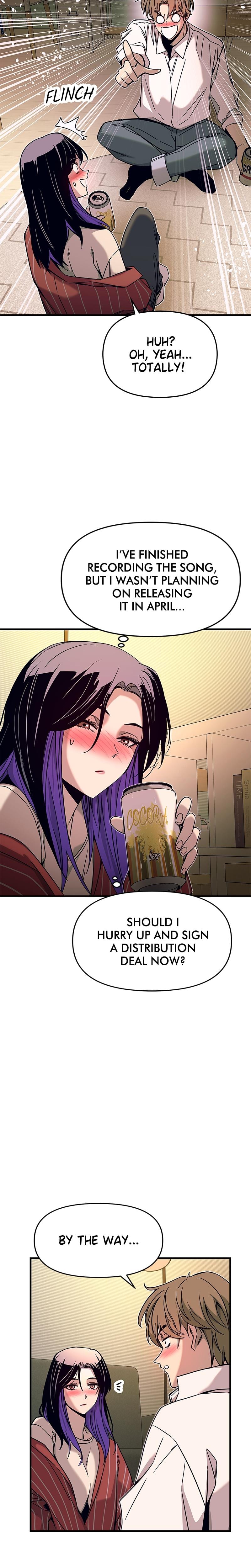 My Bias Gets on the Last Train Uncensored, chapter 5, page 30 of 36