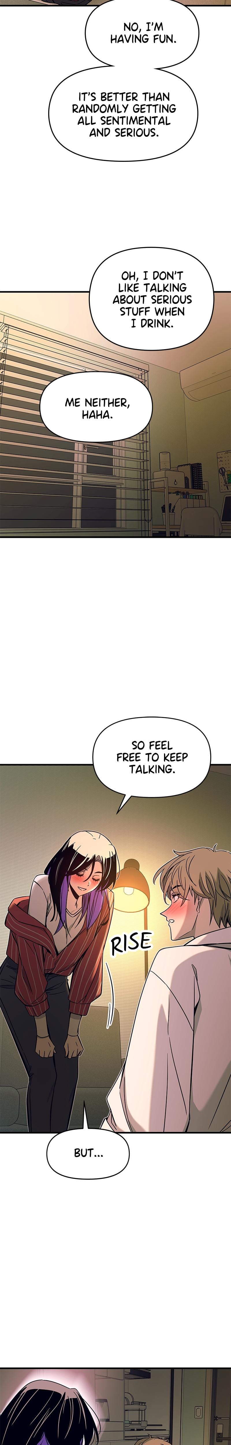 My Bias Gets on the Last Train Uncensored, chapter 5, page 33 of 36