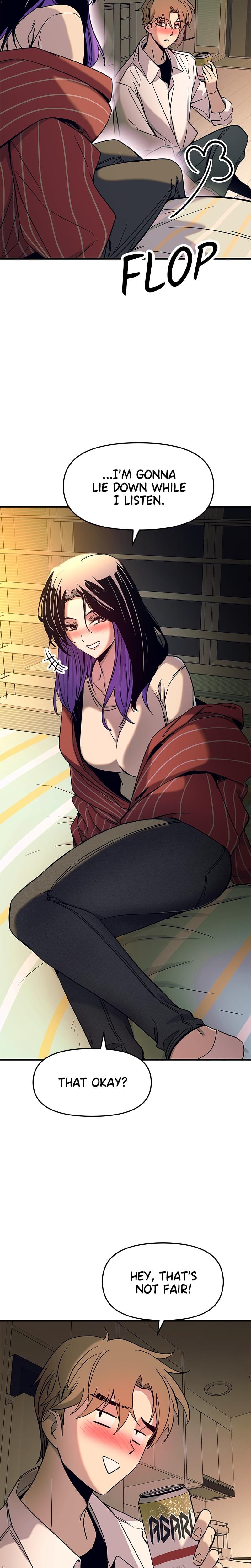 My Bias Gets on the Last Train Uncensored, chapter 5, page 34 of 36