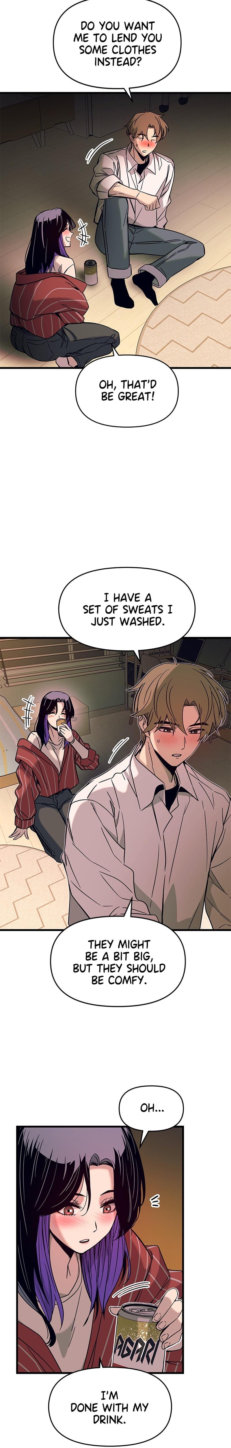 My Bias Gets on the Last Train Uncensored, chapter 6, page 8 of 40