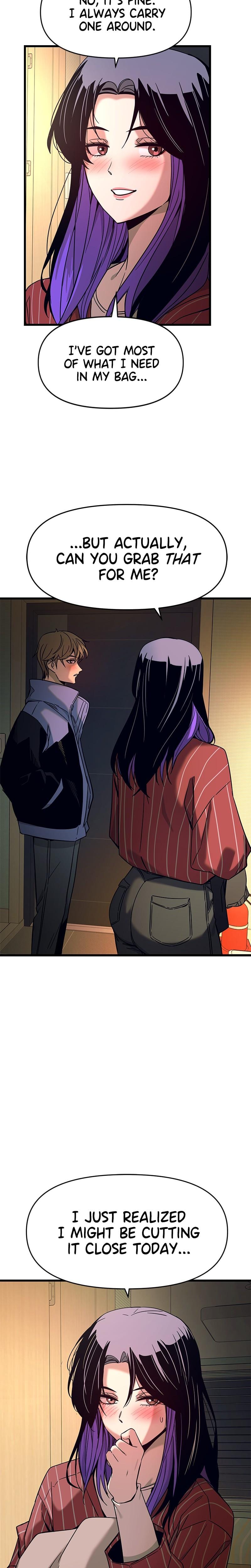 My Bias Gets on the Last Train Uncensored, chapter 6, page 11 of 40