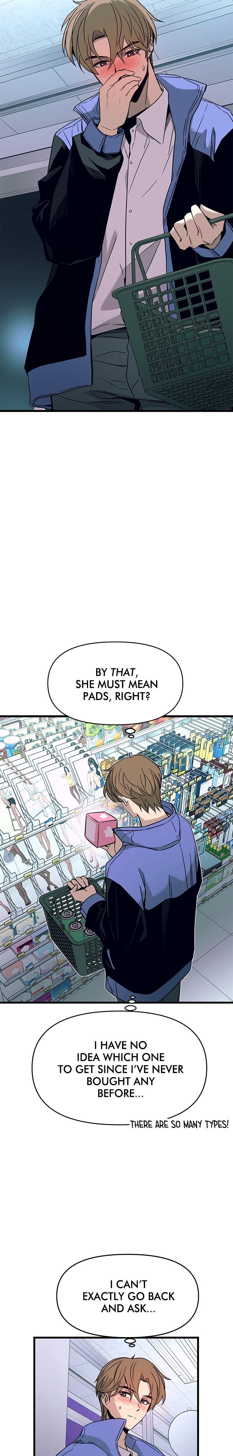 My Bias Gets on the Last Train Uncensored, chapter 6, page 13 of 40