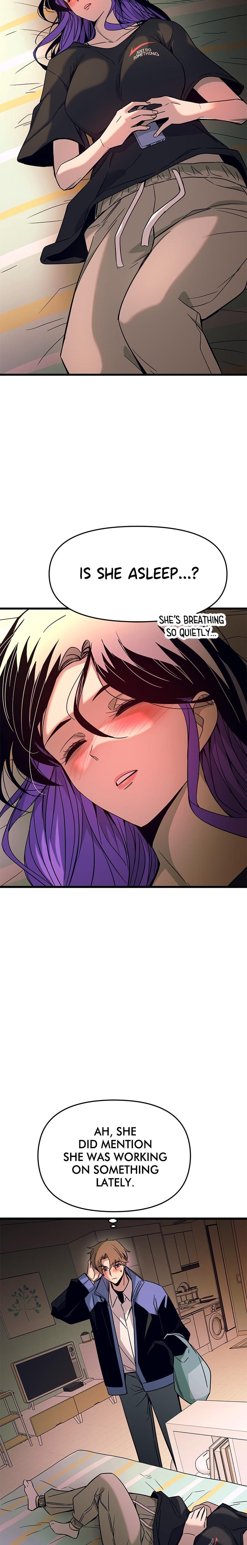 My Bias Gets on the Last Train Uncensored, chapter 6, page 21 of 40