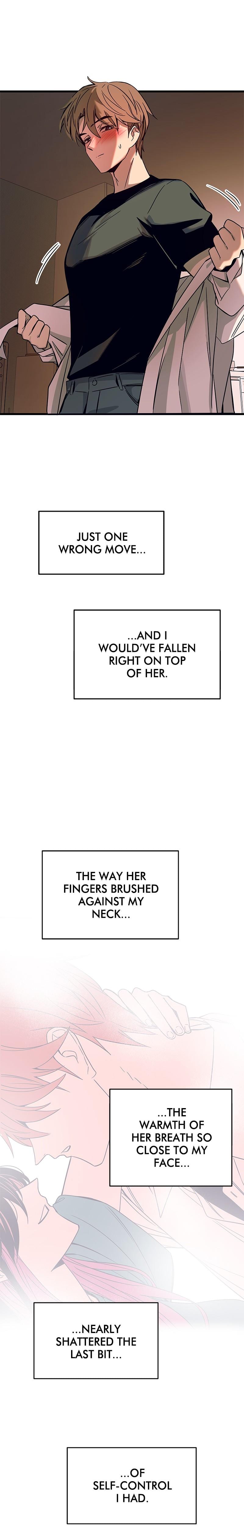 My Bias Gets on the Last Train Uncensored, chapter 6, page 27 of 40
