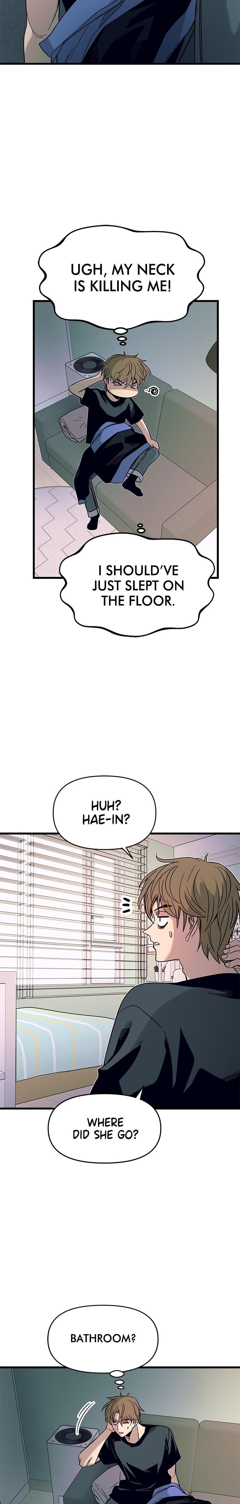 My Bias Gets on the Last Train Uncensored, chapter 6, page 30 of 40