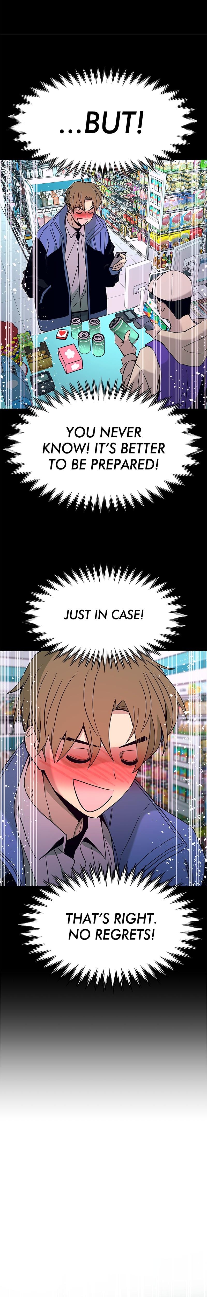 My Bias Gets on the Last Train Uncensored, chapter 6, page 35 of 40