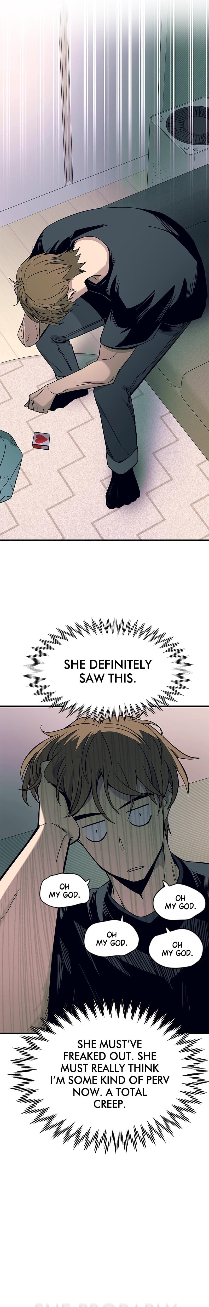My Bias Gets on the Last Train Uncensored, chapter 6, page 36 of 40