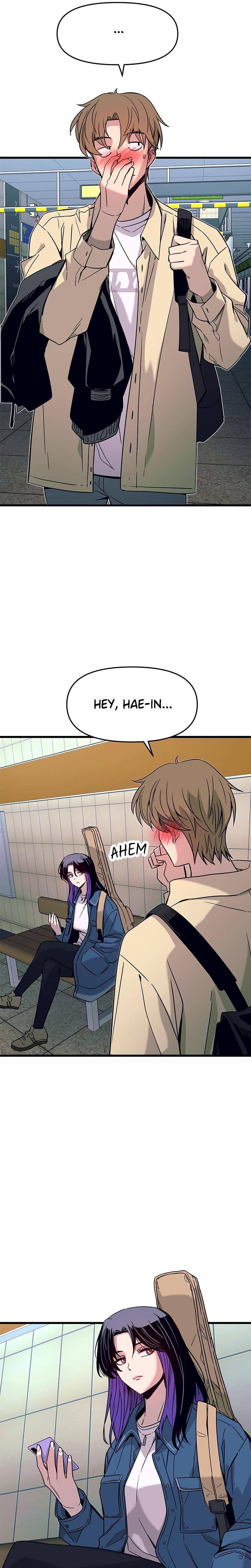 My Bias Gets on the Last Train Uncensored, chapter 6, page 38 of 40