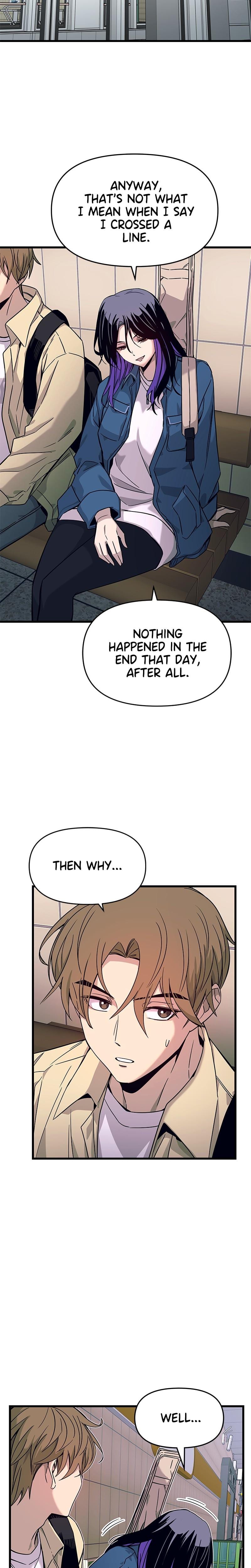 My Bias Gets on the Last Train Uncensored, chapter 7, page 11 of 37