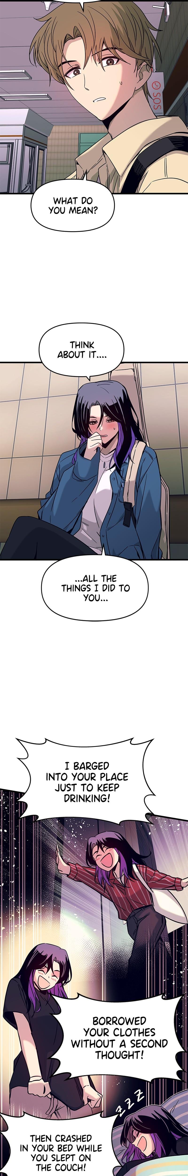 My Bias Gets on the Last Train Uncensored, chapter 7, page 13 of 37