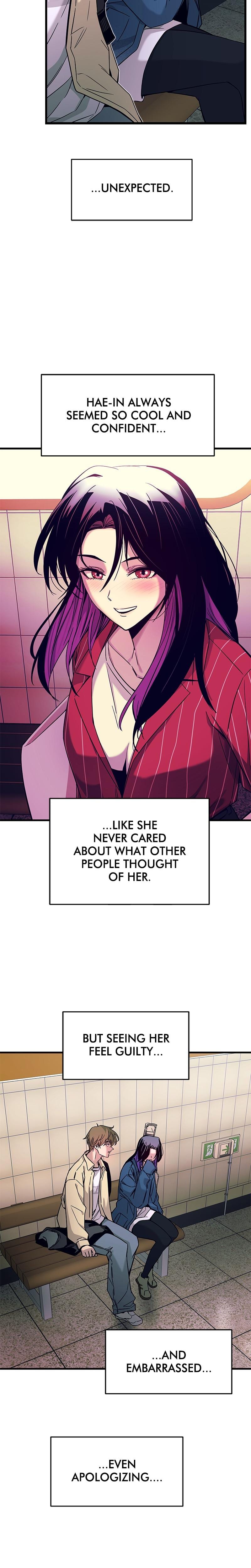 My Bias Gets on the Last Train Uncensored, chapter 7, page 16 of 37