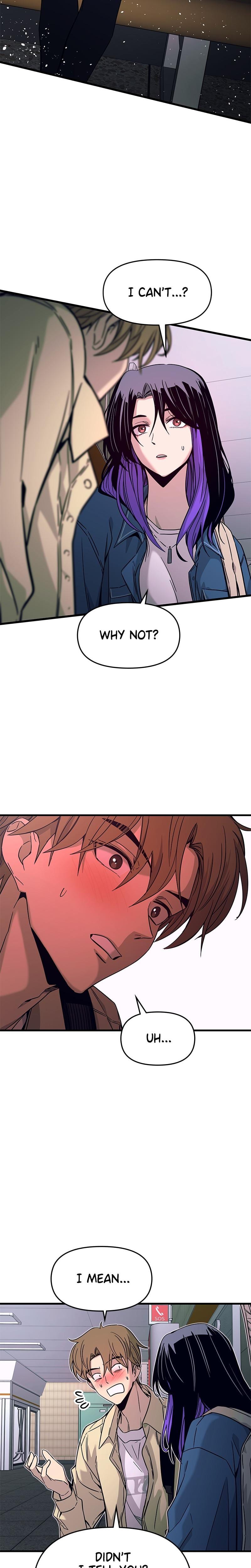 My Bias Gets on the Last Train Uncensored, chapter 7, page 20 of 37
