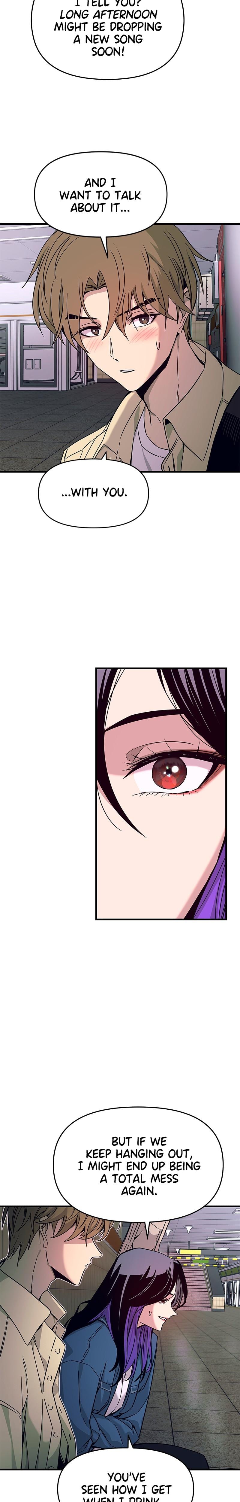 My Bias Gets on the Last Train Uncensored, chapter 7, page 21 of 37