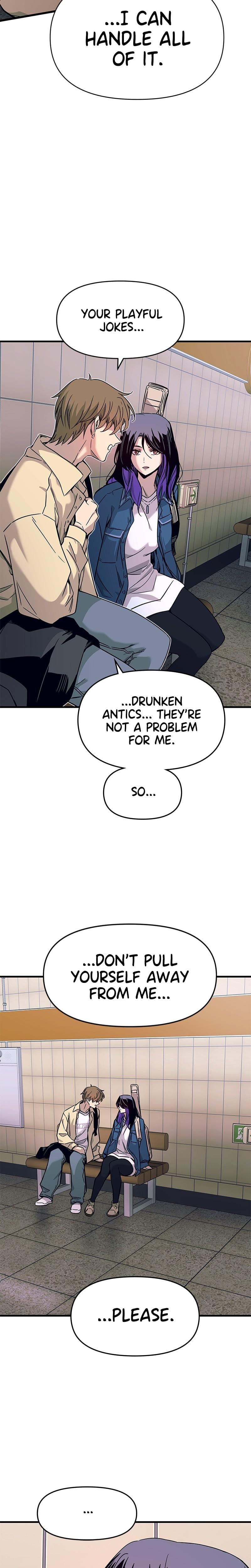 My Bias Gets on the Last Train Uncensored, chapter 7, page 23 of 37