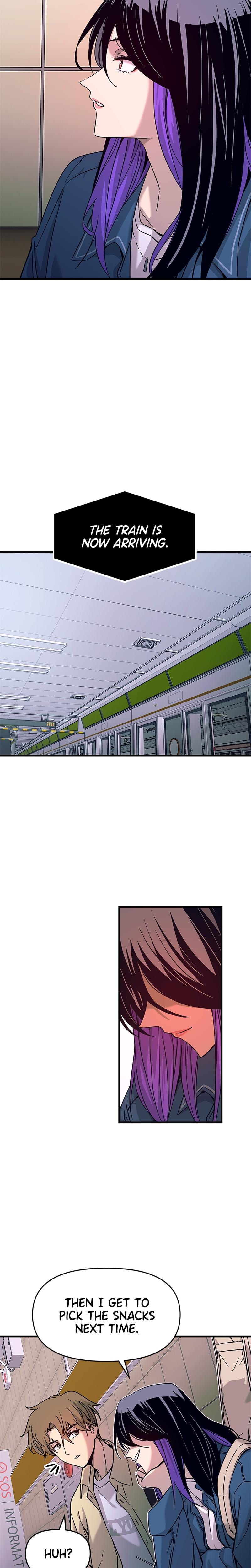 My Bias Gets on the Last Train Uncensored, chapter 7, page 24 of 37