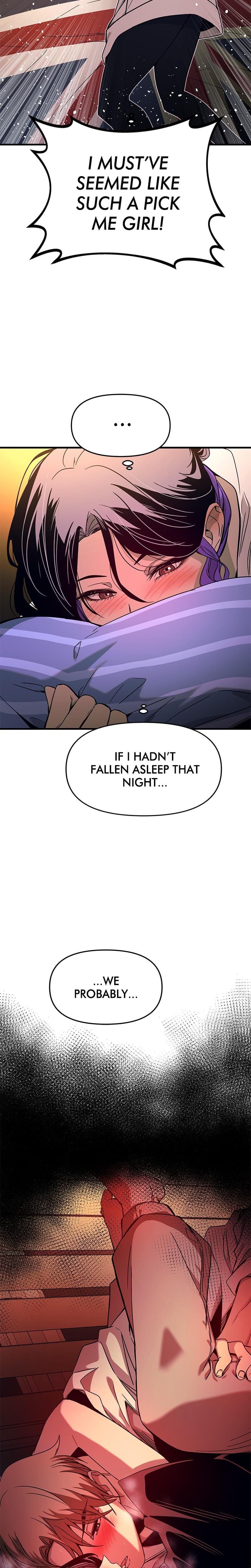 My Bias Gets on the Last Train Uncensored, chapter 7, page 32 of 37